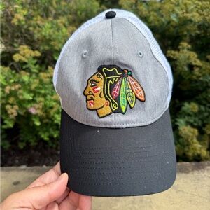 Fanatics Chicago Blackhawks mesh back adjustable baseball hat